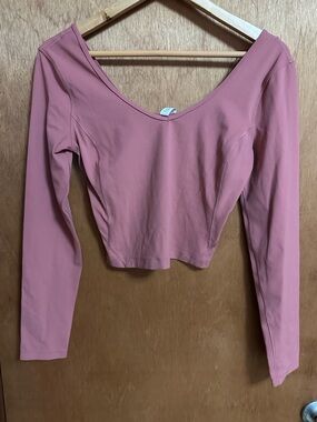 Lululemon align long sleeve like new